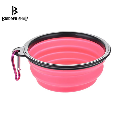 The Great Expandable Pup Chow Bowl: For When Your Dog's Snack Attack Needs Extra Space!