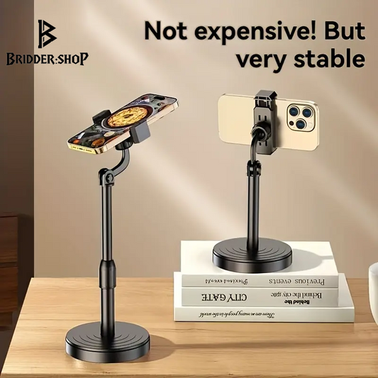 Ultimate Smartphone Stand: Adjustable, Waterproof, Perfect for Selfies, Gaming, and Boosting Productivity!