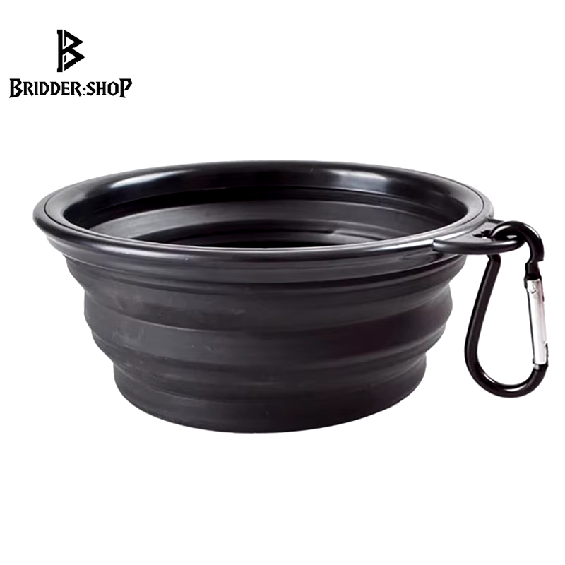 The Great Expandable Pup Chow Bowl: For When Your Dog's Snack Attack Needs Extra Space!