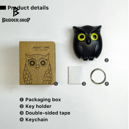 Meet Hooty McKeyHook: Your Adorable Owl Key Holder That Keeps Your Keys Safe and Sound!