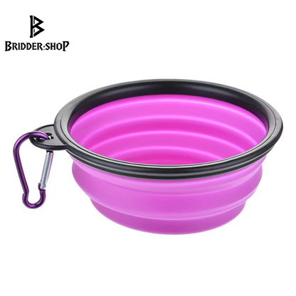 The Great Expandable Pup Chow Bowl: For When Your Dog's Snack Attack Needs Extra Space!