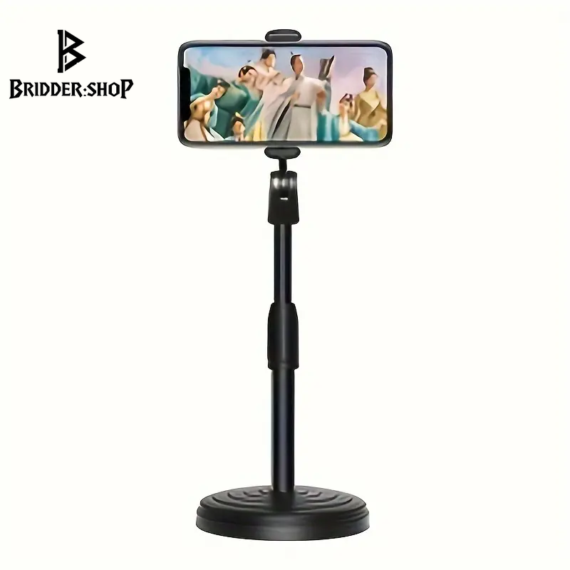 Ultimate Smartphone Stand: Adjustable, Waterproof, Perfect for Selfies, Gaming, and Boosting Productivity!