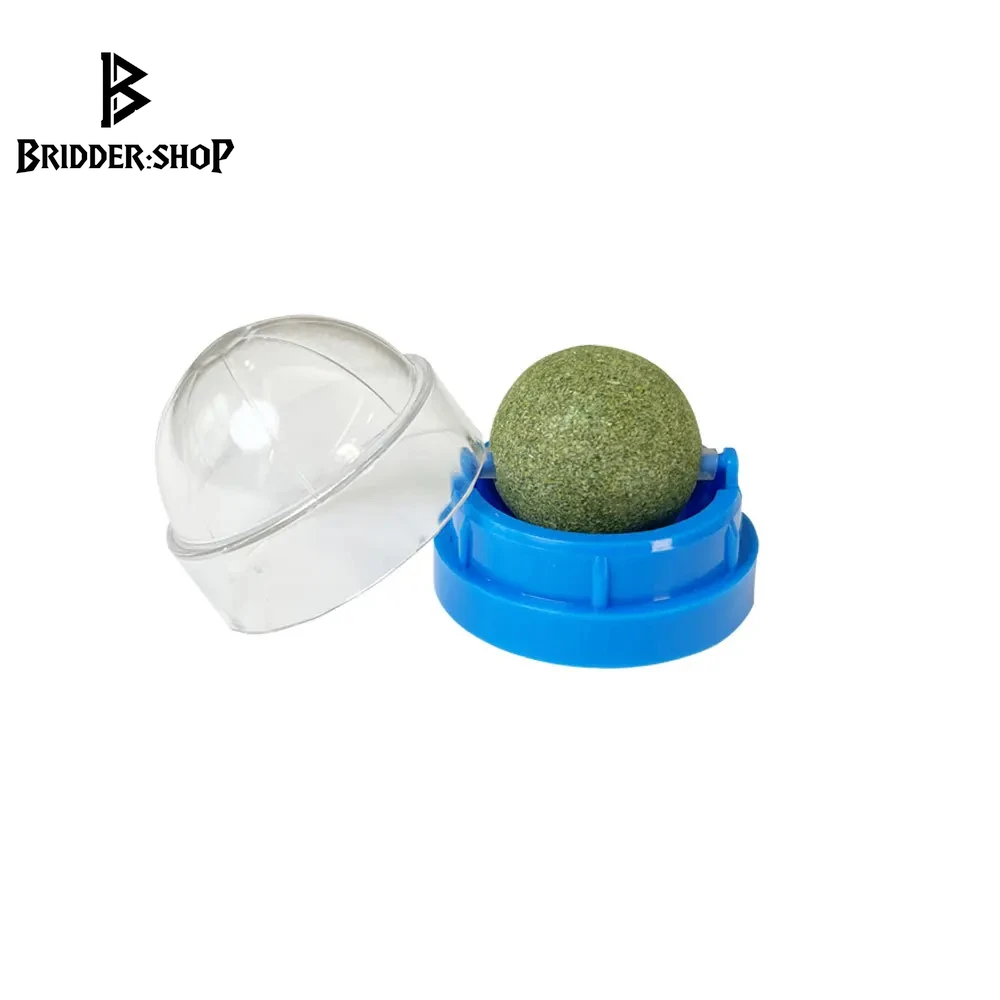 Feline Fun Factory: The Wall-Mounted Catnip Ball of Digestive Delight and Scratchy Shenanigans!