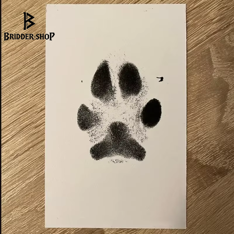 Paw-some Print Party: The Non-Toxic, Safe, and Totally Adorable Way to Capture Your Furry Friend's Footsie Art!