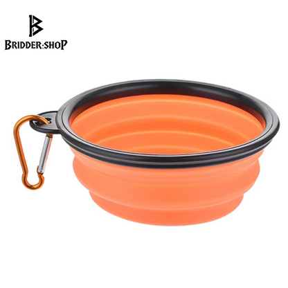 The Great Expandable Pup Chow Bowl: For When Your Dog's Snack Attack Needs Extra Space!