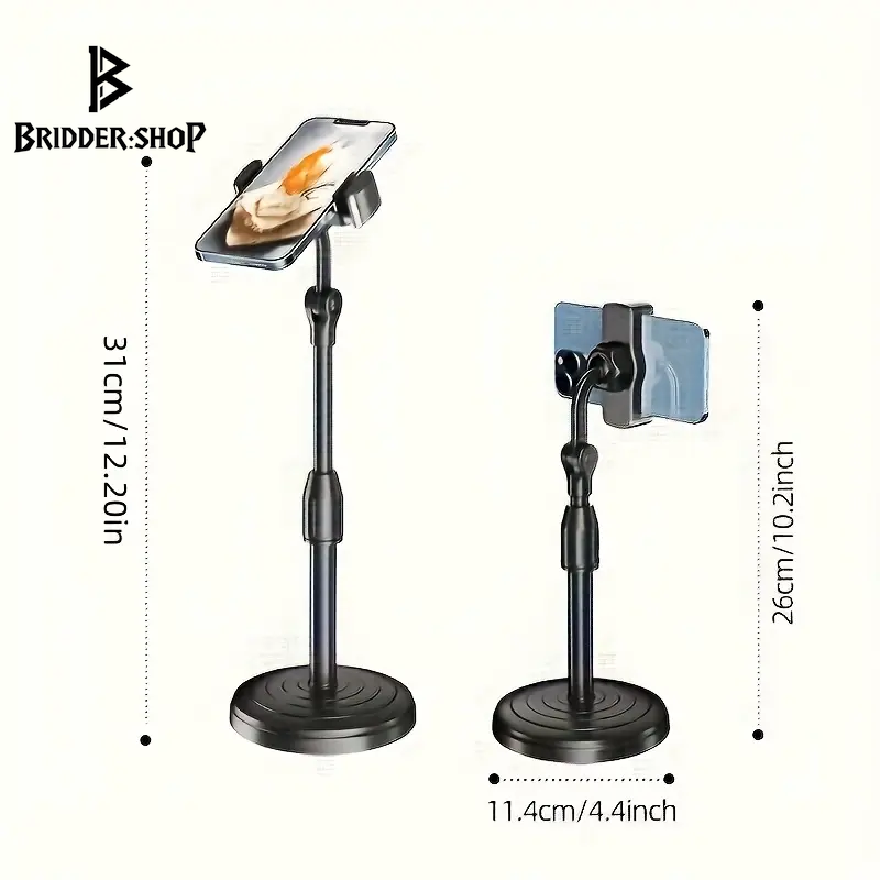 Ultimate Smartphone Stand: Adjustable, Waterproof, Perfect for Selfies, Gaming, and Boosting Productivity!