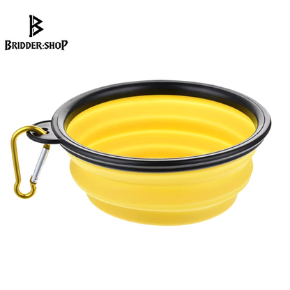 The Great Expandable Pup Chow Bowl: For When Your Dog's Snack Attack Needs Extra Space!