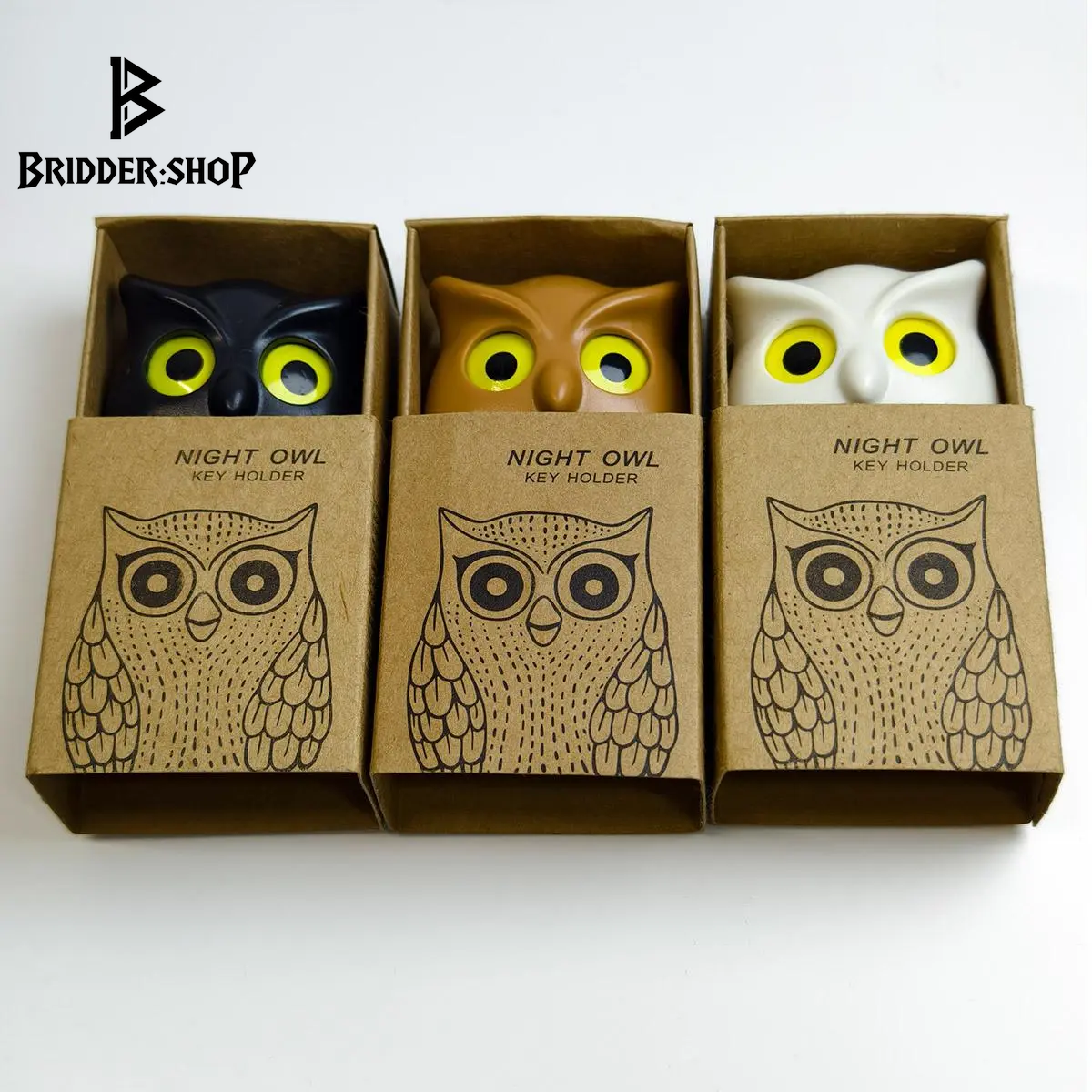 Meet Hooty McKeyHook: Your Adorable Owl Key Holder That Keeps Your Keys Safe and Sound!