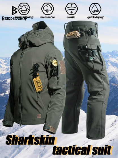 Ultimate Fleece-Insulated Ninja Gear: Stylish Protection for Adventurers and Couch Commandos!