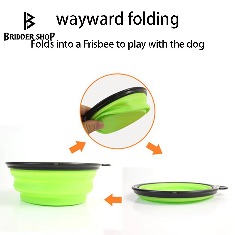 The Great Expandable Pup Chow Bowl: For When Your Dog's Snack Attack Needs Extra Space!